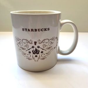 Campfire Starbucks mug
